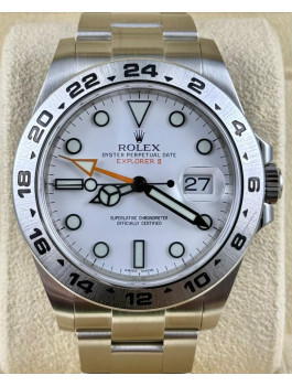 二手 ▶️ Rolex 勞力士 Explorer II ◀️ 216570 2015年錶 (42mm)